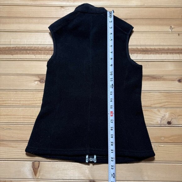 Patagonia Synchilla Zip Up Mock Neck Pockets Fleece Outdoor Vest Women's Size XS - Picture 10 of 11